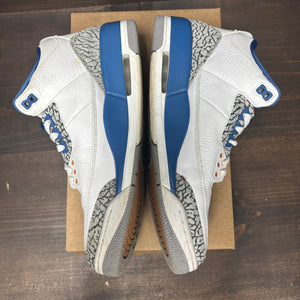 Jordan 3 Retro Wizards Size 12 (Pre-Owned) - Image 4