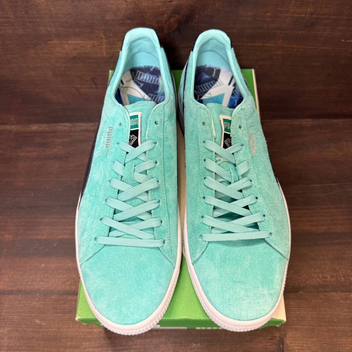 Puma Clyde Diamond Supply Co Size 10.5 (Pre-Owned) - Image 2