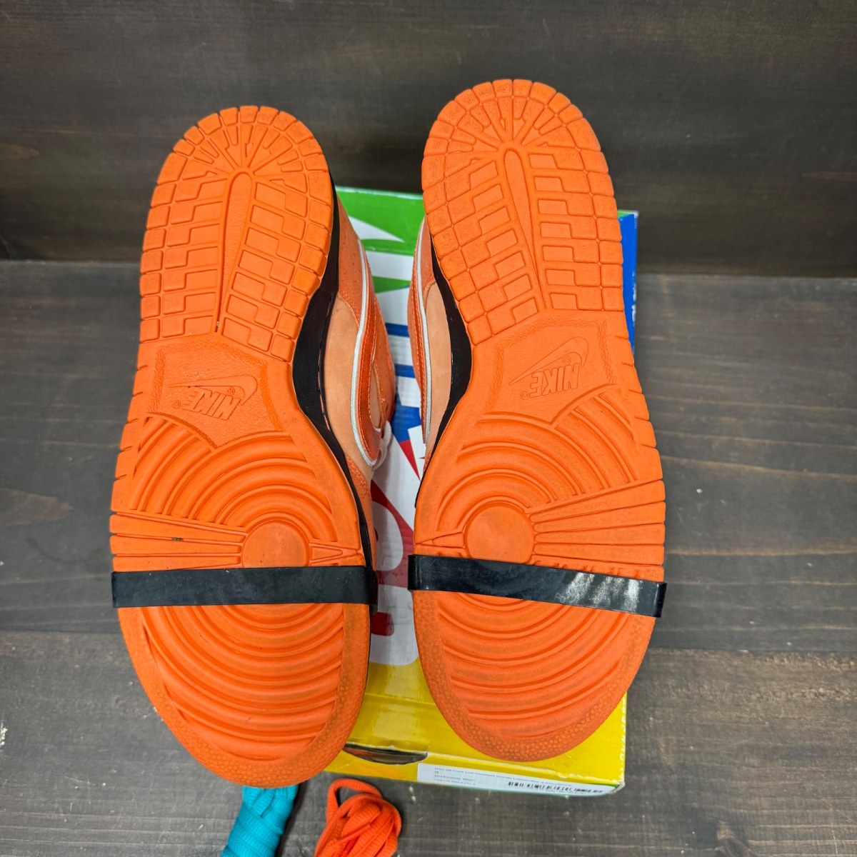 Nike SB Dunk Low Concepts Orange Lobster - Image 6