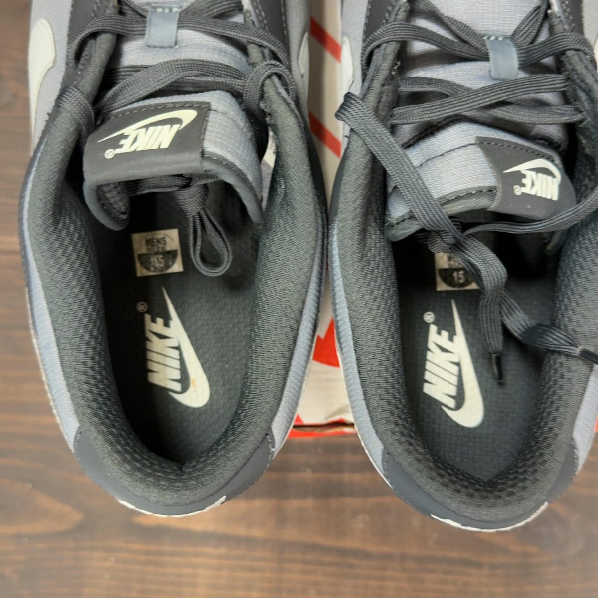 Nike Dunk Low Anthracite Size 15 (Pre-Owned) - aux