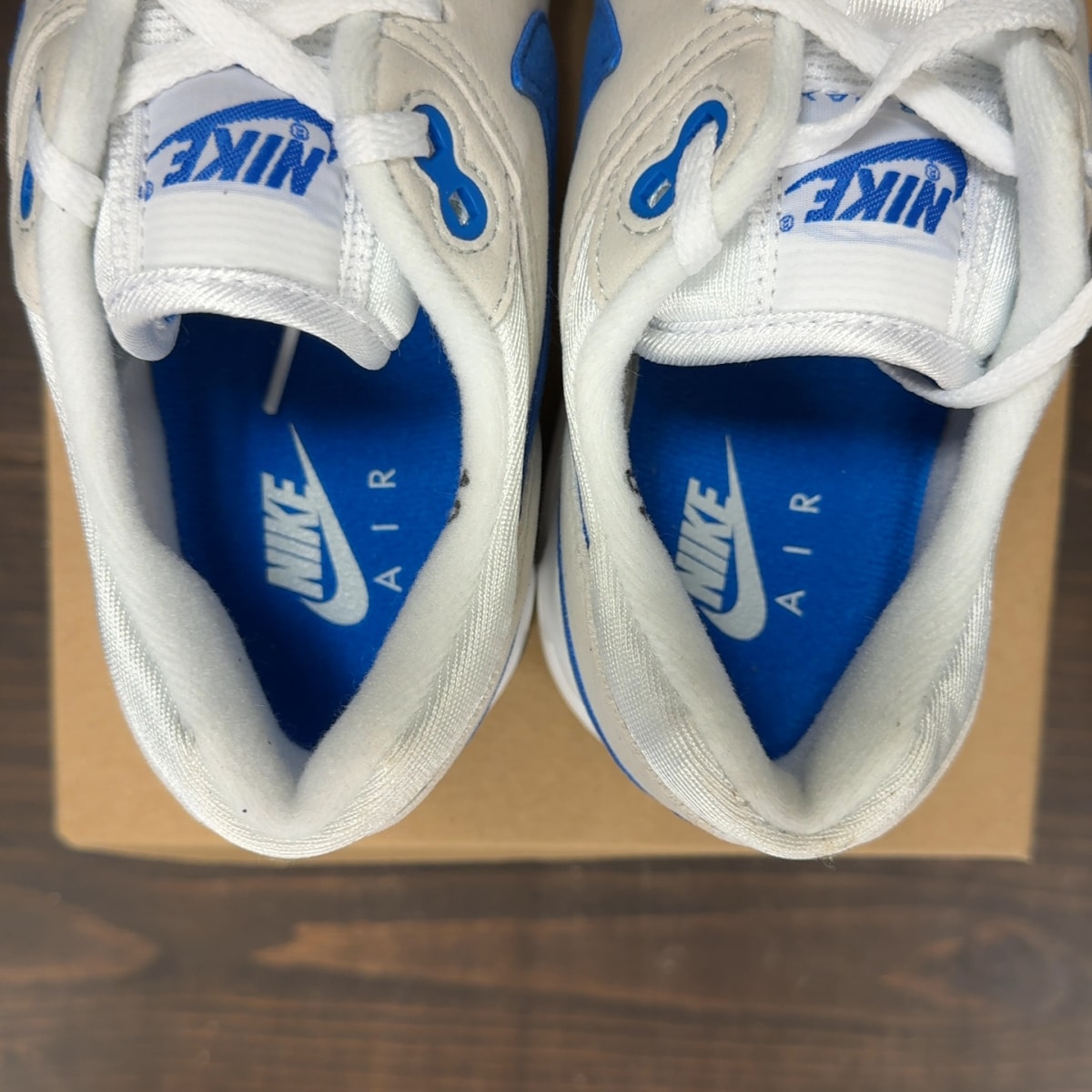 Nike Air Max 1 '86 OG Big Bubble Royal (Women's) Size 10W (Pre-Owned) - Image 6