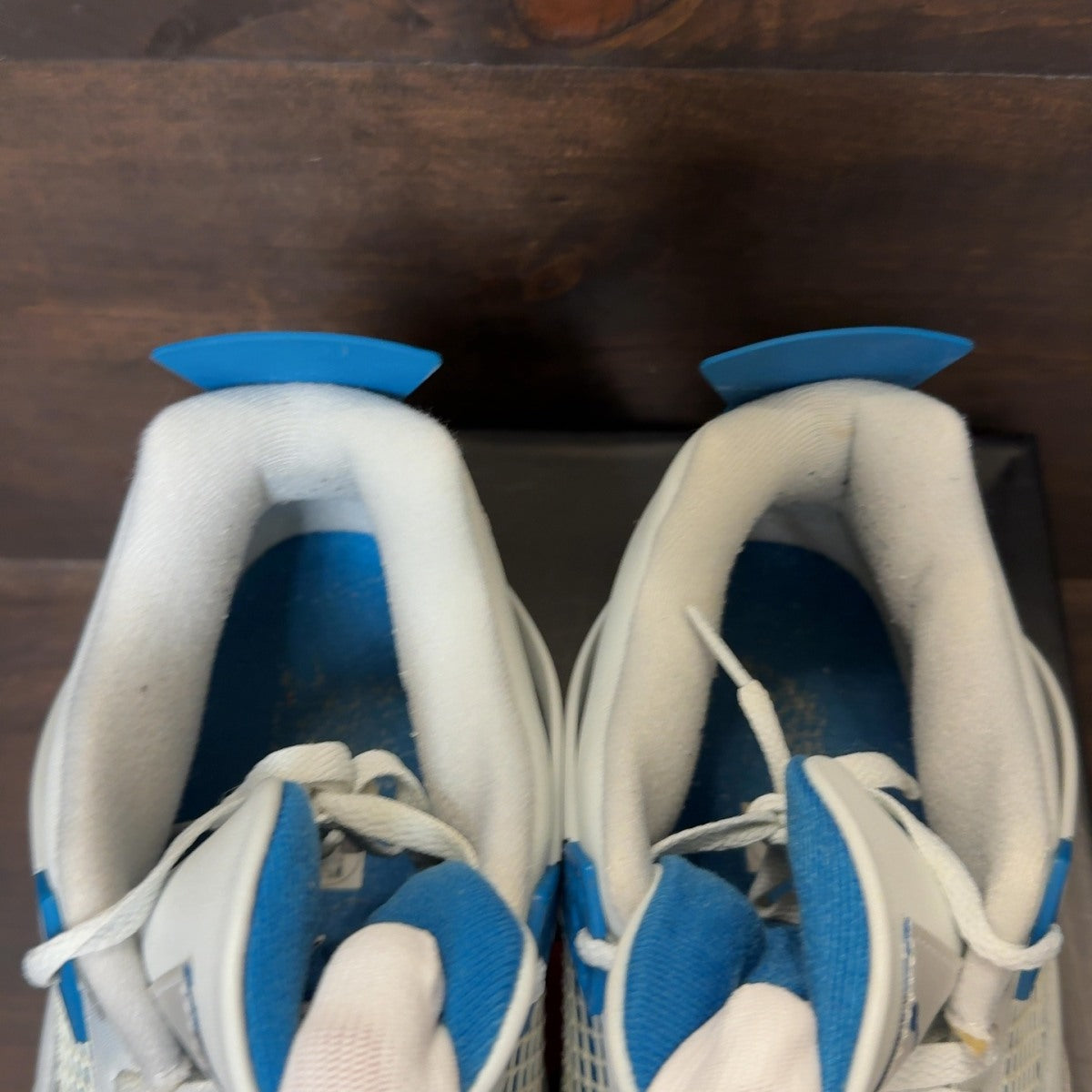 Jordan 4 Retro Military Blue (2024) - Image 4