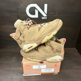 Jordan 6 Retro Travis Scott British Khaki - Image 1