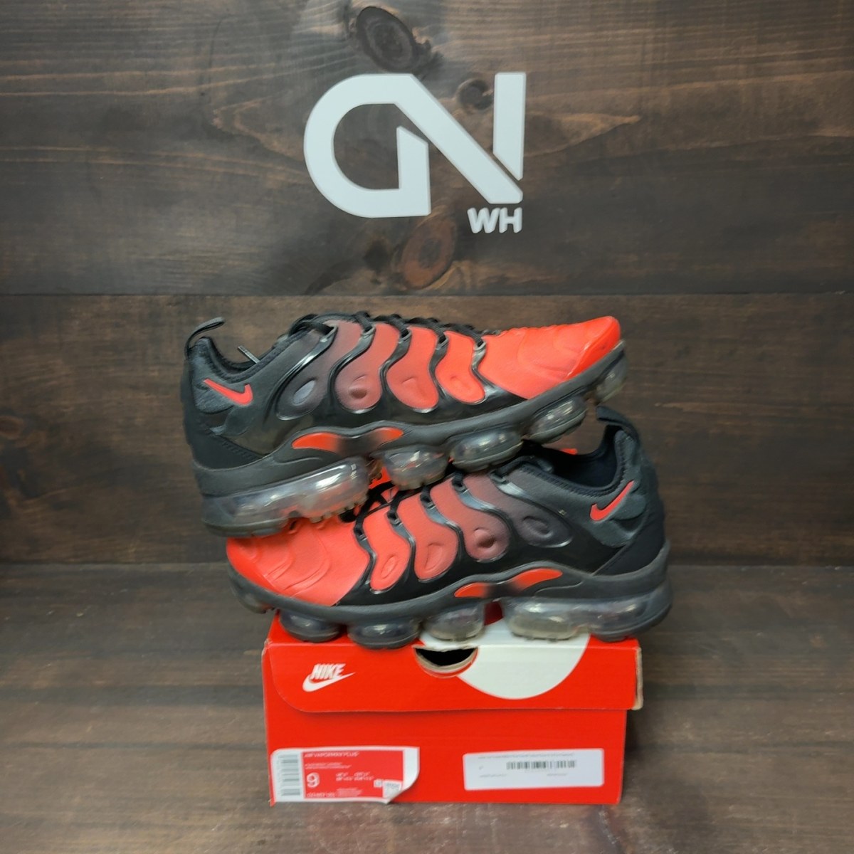Nike Air VaporMax Plus Darth Maul - Image 1