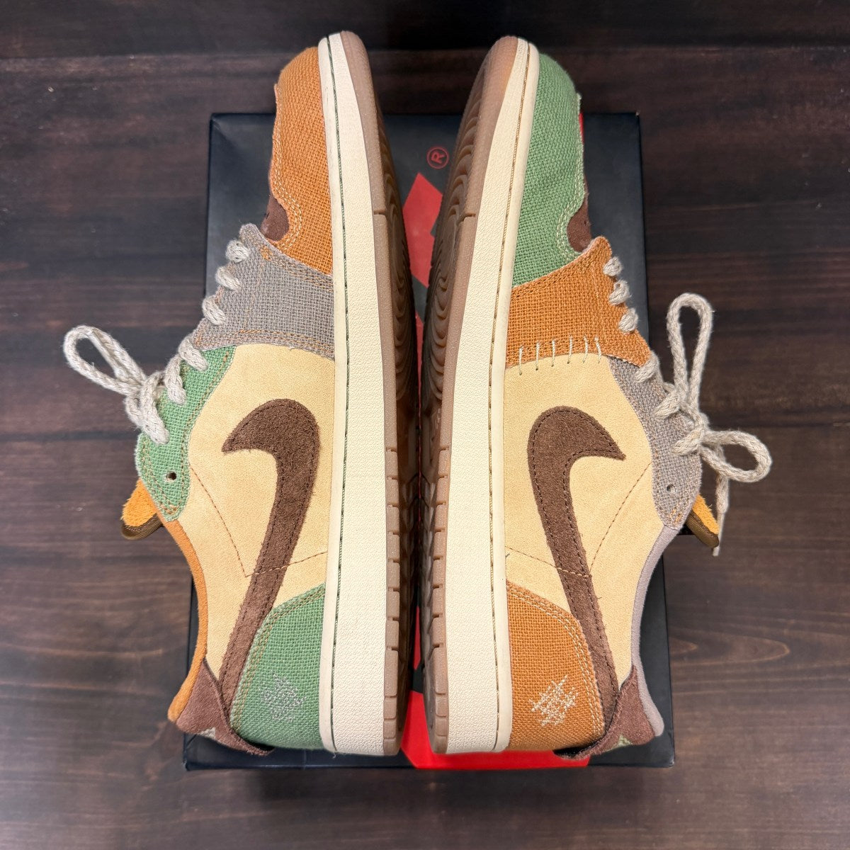 Jordan 1 Retro Low OG Zion Williamson Voodoo - Image 6