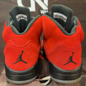 Jordan 5 Retro Raging Bull Red (2021) - Image 4