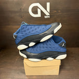 Jordan 13 Retro Low Brave Blue Size 11 (Pre-Owned) - Image 1