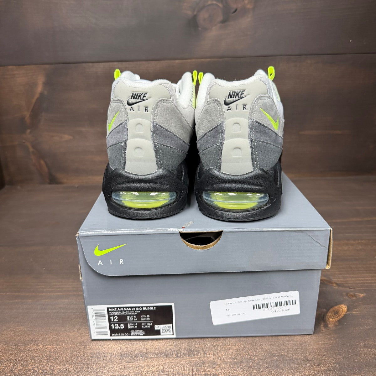 Nike Air Max 95 OG Big Bubble Neon (2025/2026) - Image 4
