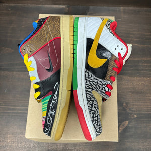 Nike SB Dunk Low What The Paul Size 10 (Pre-Owned) - Image 4