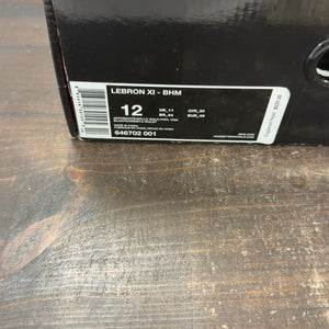 Nike LeBron 11 Black History Month Size 12 (Pre-Owned) - aux