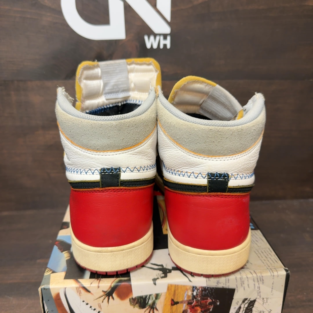 Jordan 1 Retro High Union Los Angeles Black Toe Size 12 (Pre-Owned) - Image 5
