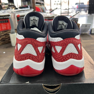 Jordan 11 Retro Low IE White Gym Red - Image 4