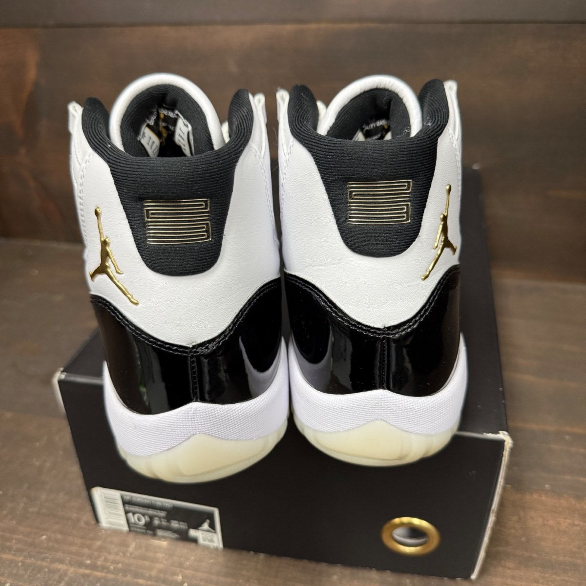 Jordan 11 Retro DMP Gratitude (2023) Size 10.5 (Pre-Owned) - Image 5
