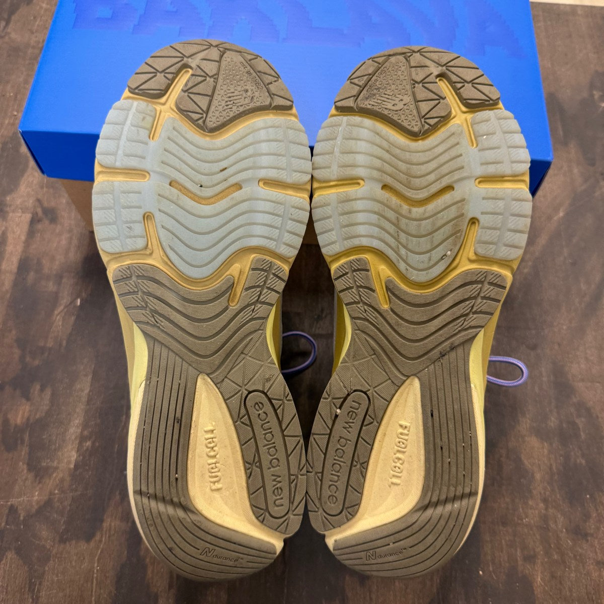 New Balance 990v6 MiUSA Action Bronson Untitled - Image 6