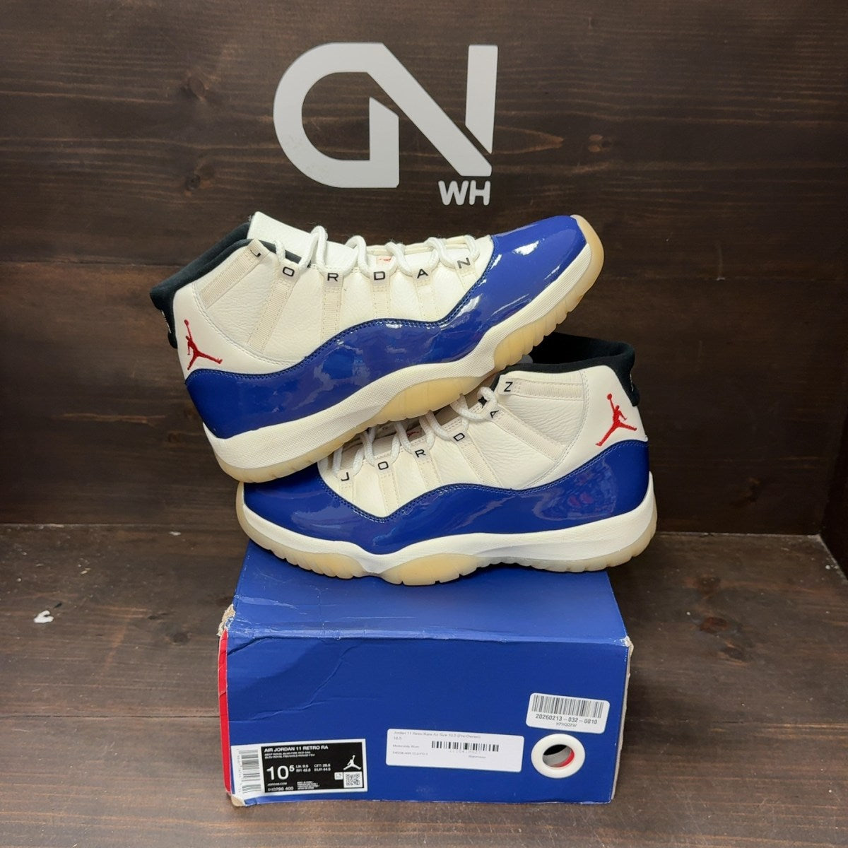 Jordan 11 Retro Rare Air - Image 1