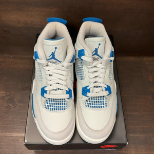 Jordan 4 Retro Military Blue (2024) (GS) Size 7Y (Pre-Owned) - tag