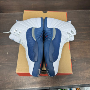 Jordan 12 Retro French Blue (2025) Size 10 (Pre-Owned) - tag