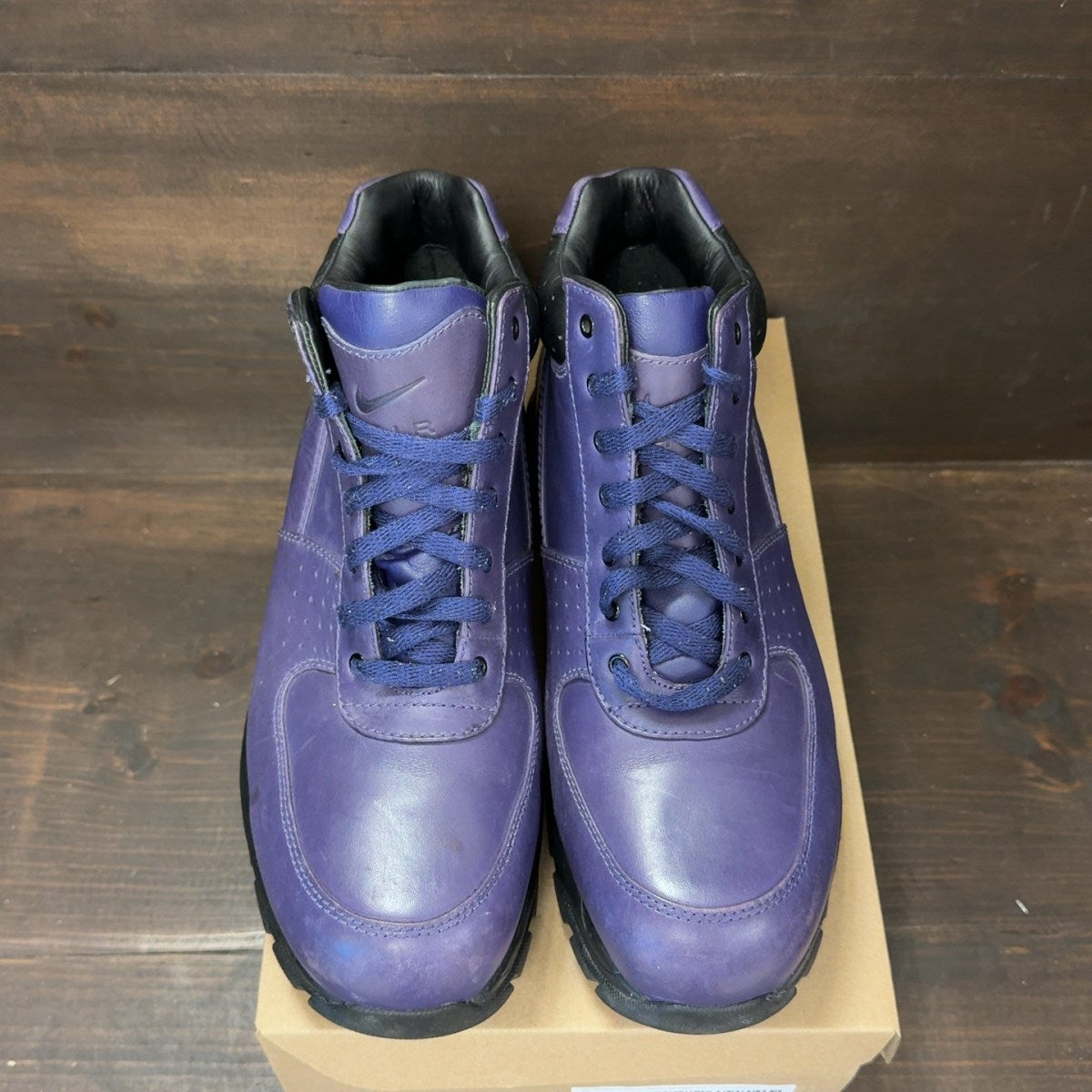 Nike Air Max Goadome 865031 Ink-Black Size 11 (Pre-Owned) - Image 3