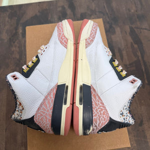 Jordan 3 Retro Vintage Floral (GS) Size 5.5Y (Pre-Owned) - Image 5