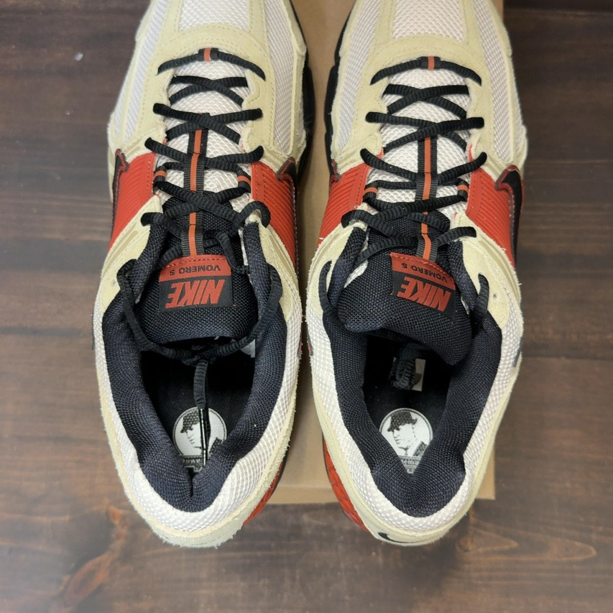 Nike Zoom Vomero 5 Desert Khaki Light Orewood Brown Mars Stone Black Size 15 (Pre-Owned) - Image 5