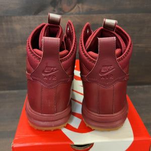 Nike Lunar Force 1 Duckboot Team Red Gum Size 10.5 (Pre-Owned) - Image 4