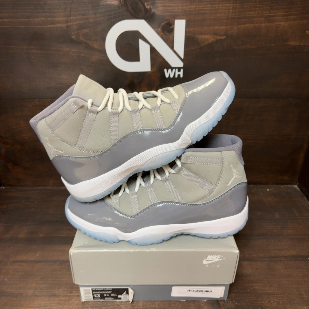 Jordan 11 Retro Cool Grey (2021) - Image 1