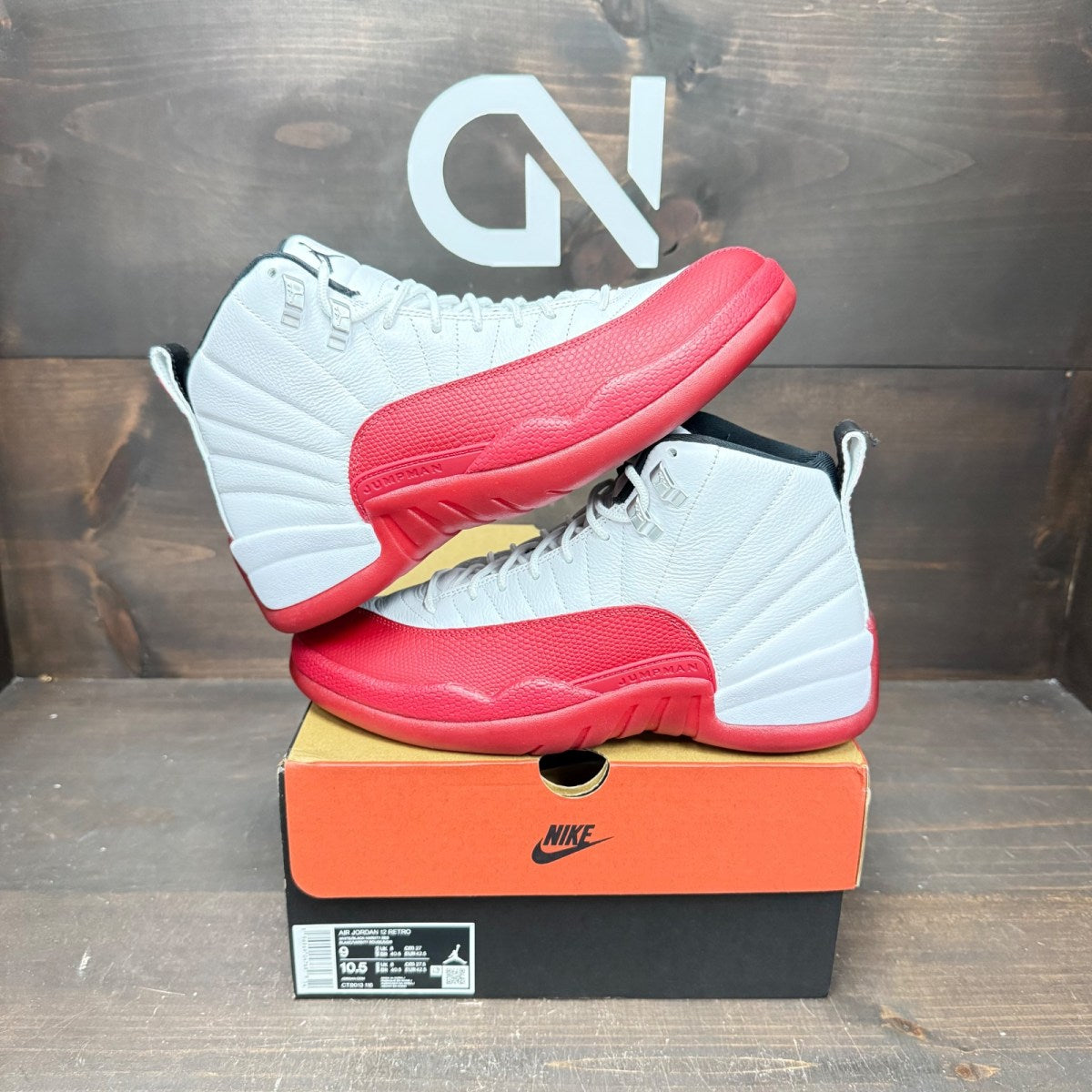 Jordan 12 Retro Cherry (2023) - Image 1