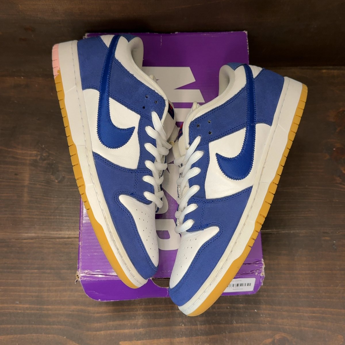 Nike SB Dunk Low Los Angeles Dodgers Size 12 (Pre-Owned) - back
