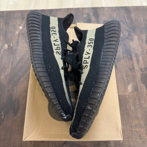 adidas Yeezy Boost 350 V2 Core Black Green - Image 1