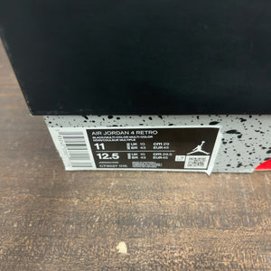 Jordan 4 Retro Red Thunder - Image 7