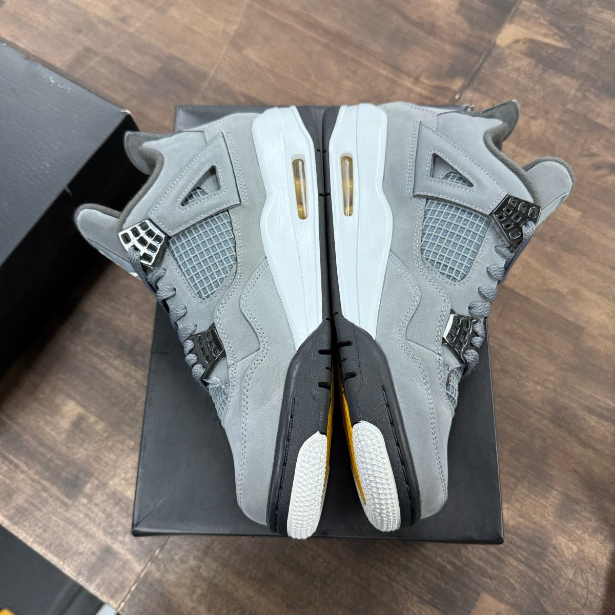 Jordan 4 Retro Cool Grey (2019) - Image 3