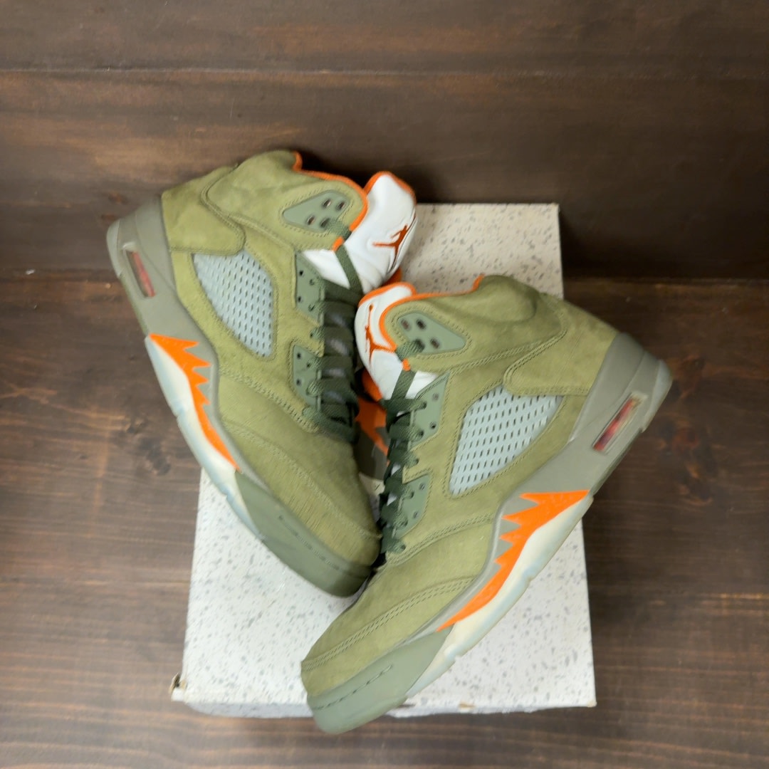 Jordan 5 Retro Olive (2024) - Image 2