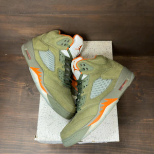 Jordan 5 Retro Olive (2024) - Image 2