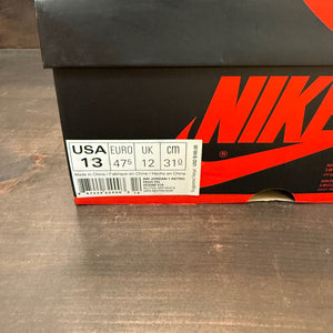 Jordan 1 Retro High Neutral Grey Hyper Crimson - Image 7