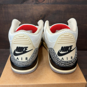 Jordan 3 Retro White Cement Reimagined (GS) Size 5.5Y (Pre-Owned) - Image 5