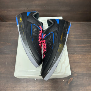 Jordan 2 Retro Low SP Off-White Black Blue - Image 2