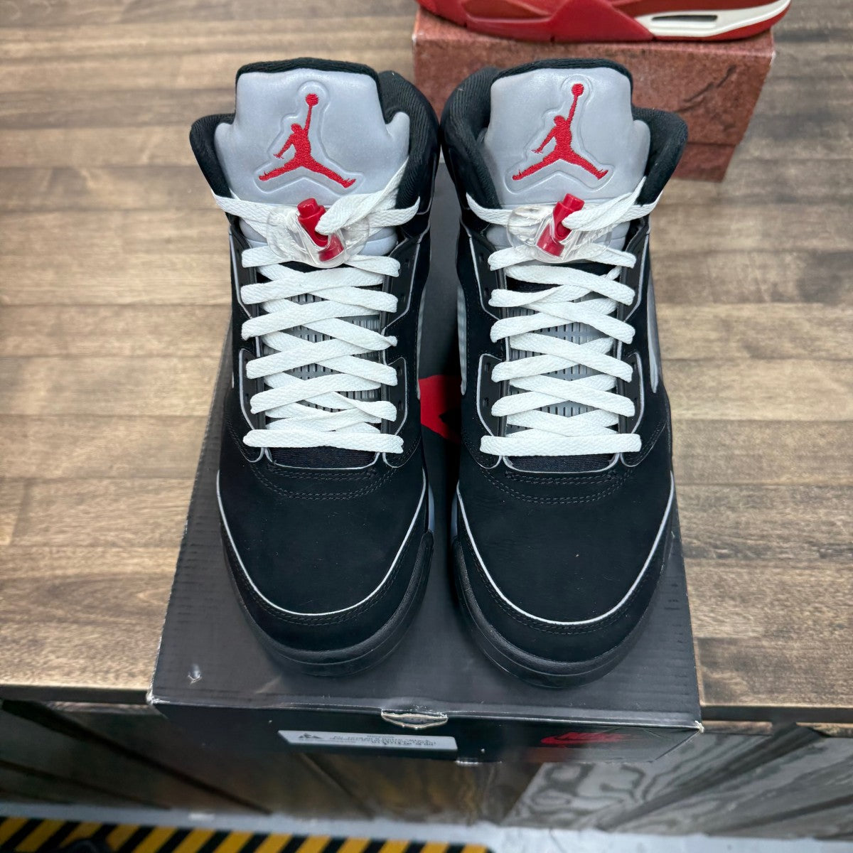 Jordan 5 Retro OG Black Metallic Reimagined - Image 9