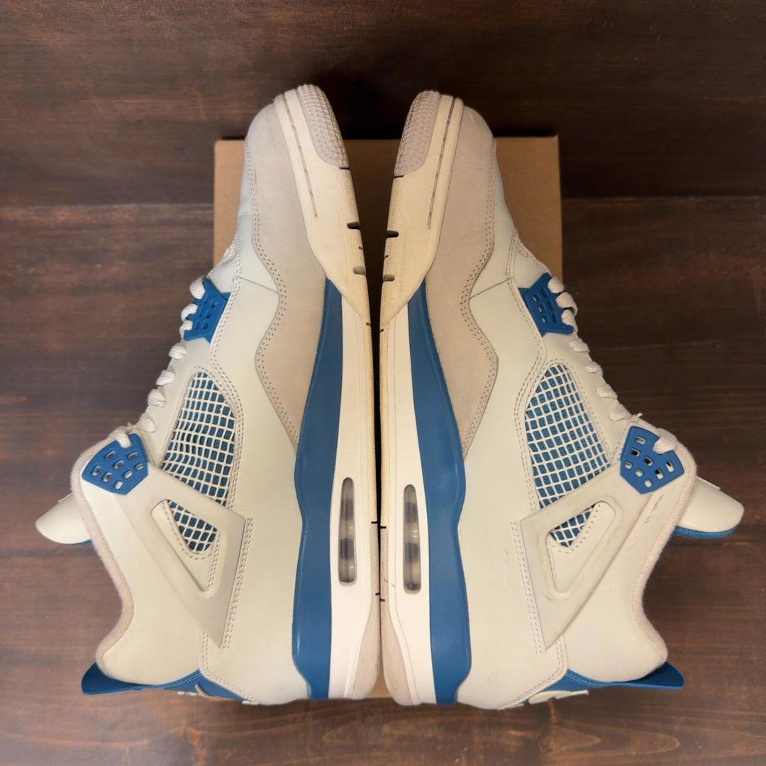 Jordan 4 Retro Military Blue (2024) Size 13 (Pre-Owned) - Image 5