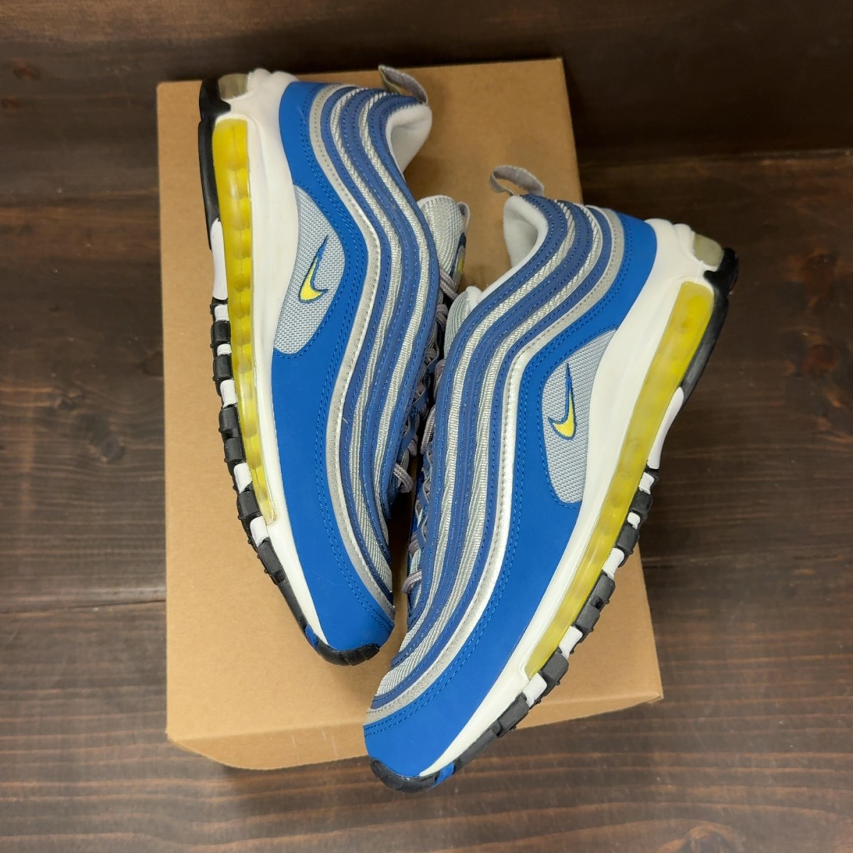 Nike Air Max 97 OG Royal Neon Size 9.5 - Image 2
