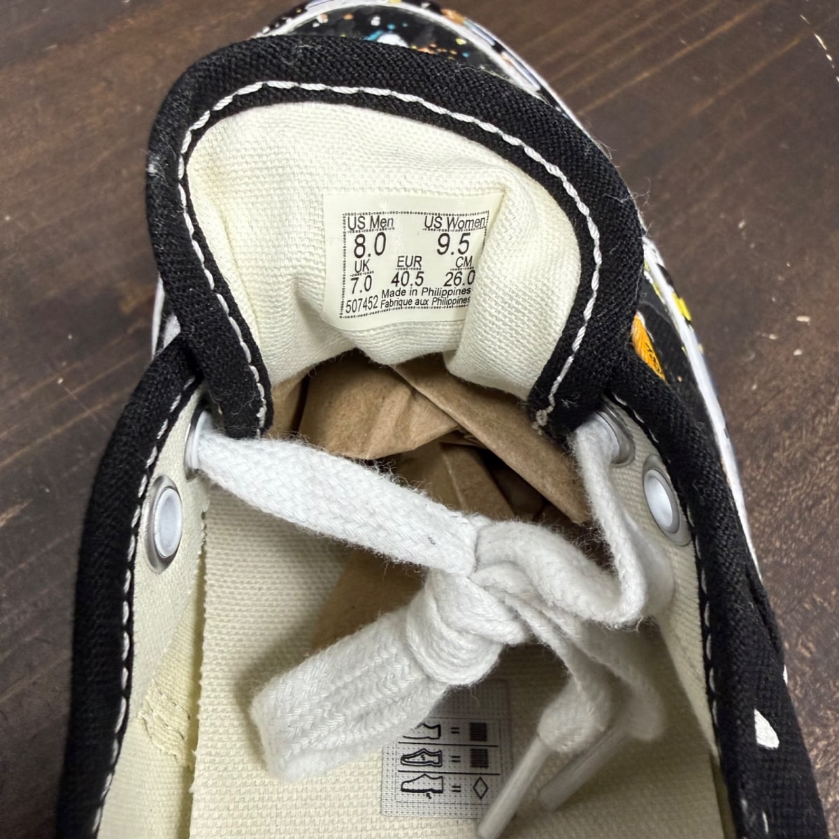 Vans Authentic Reissue 44 Gallery Dept. Art That Kills Black - Image 6