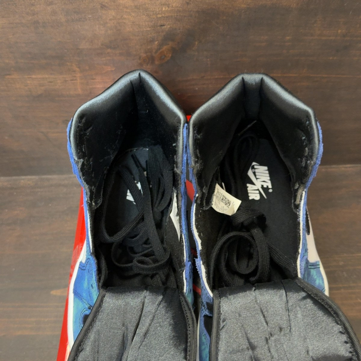 Jordan 1 Retro High Tie Dye (Women's) - Image 4