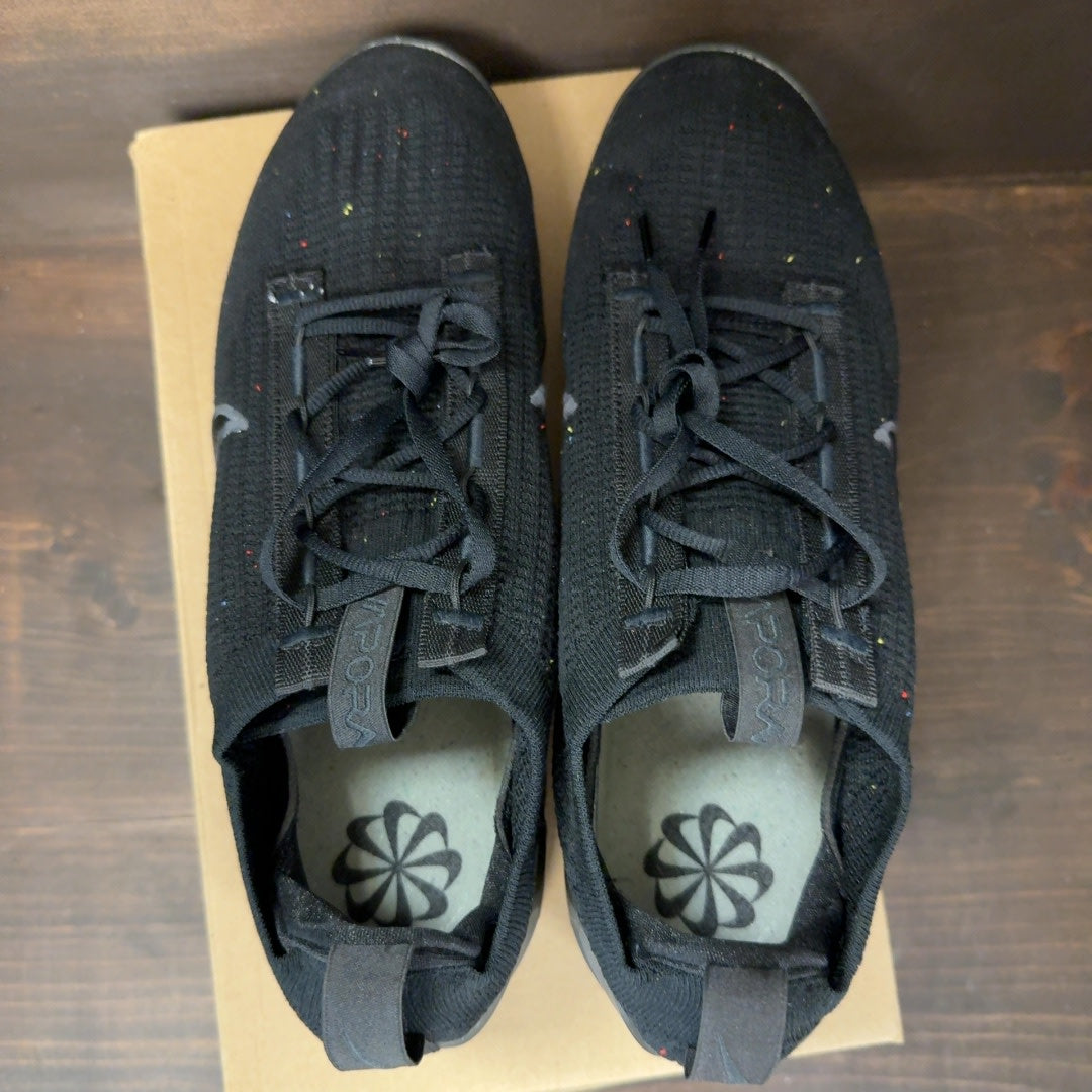 Nike Air VaporMax 2021 FK Black Anthracite Size 12 (Pre-Owned) - Image 5