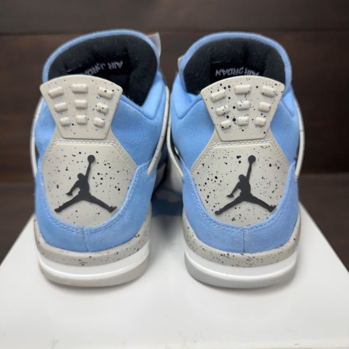 Jordan 4 Retro University Blue - Image 5