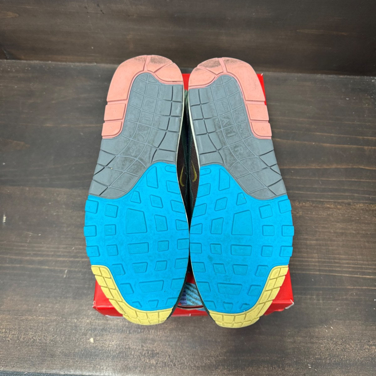 Nike Air Max 1/97 Sean Wotherspoon (Extra Lace Set Only) Size 12 (Pre-Owned) - Image 6