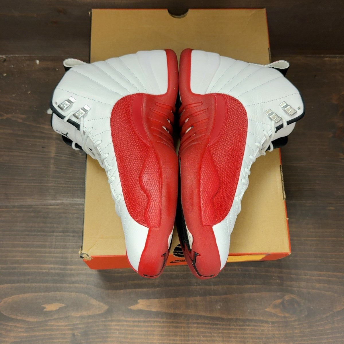 Jordan 12 Retro Cherry (2023) - Image 4