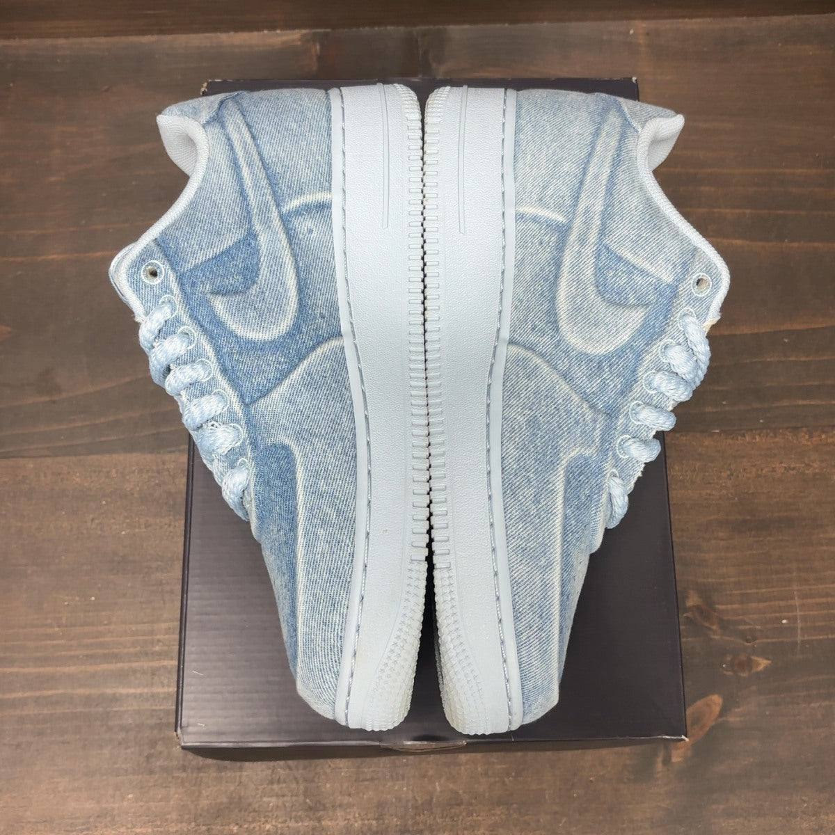 Nike Air Force 1 Low Ja Morant Denim Light Armory Blue - Image 4