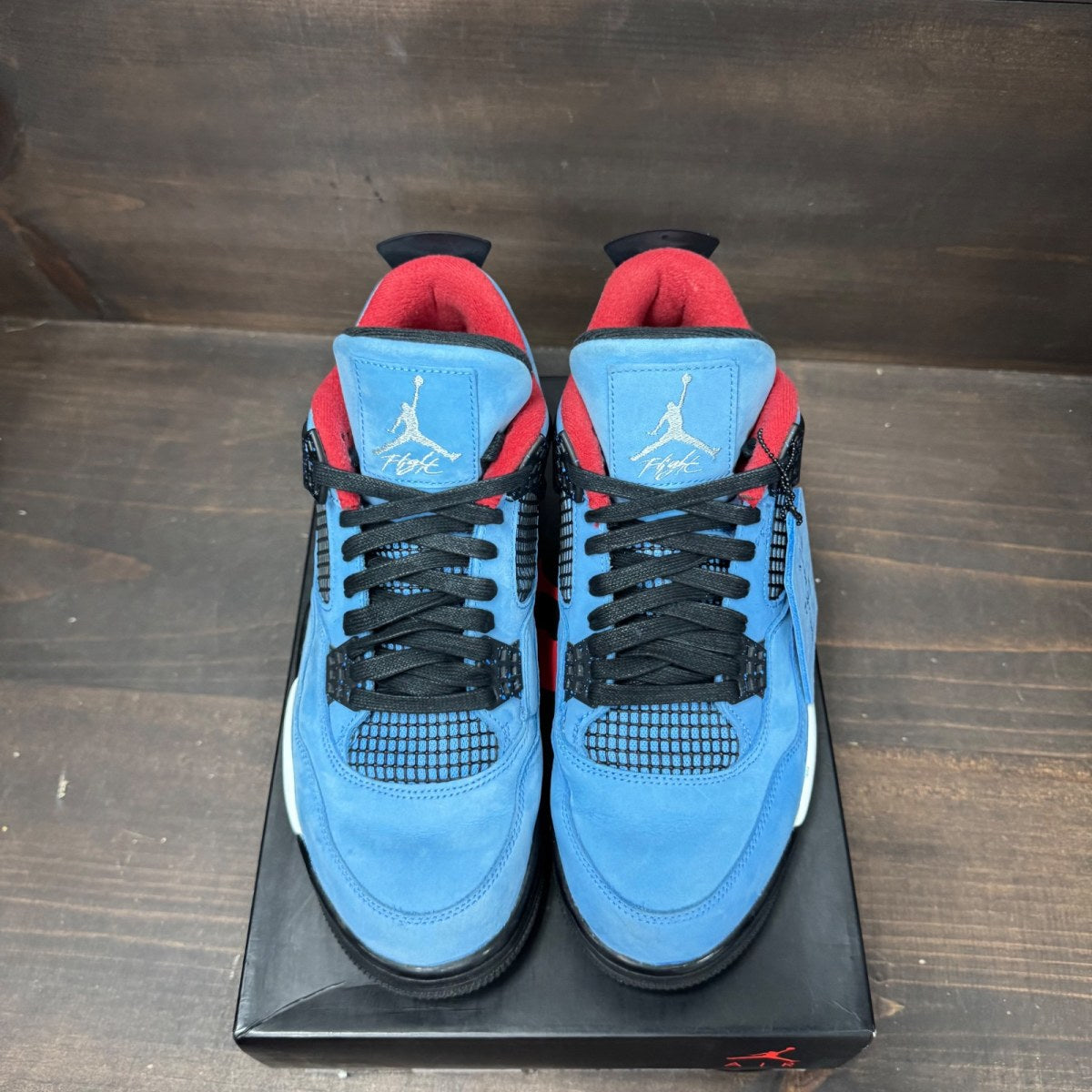 Jordan 4 Retro Travis Scott Cactus Jack - Image 3