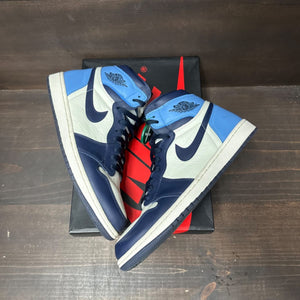 Jordan 1 Retro High Obsidian Size 11.5 (Pre-Owned) - tag