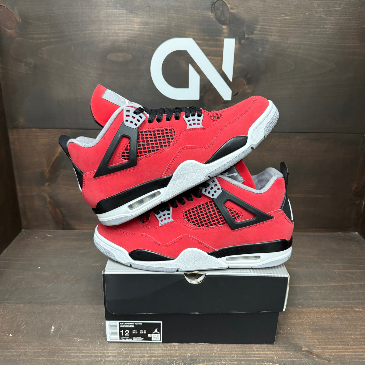 Jordan 4 Retro Toro Bravo (2026) - Image 1