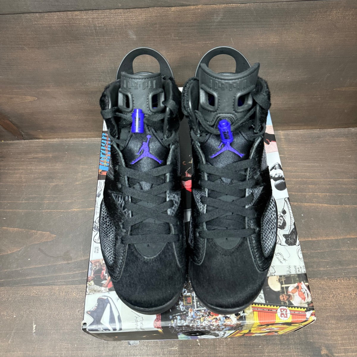 Jordan 6 Retro Social Status Size 8 (Pre-Owned) - Image 2